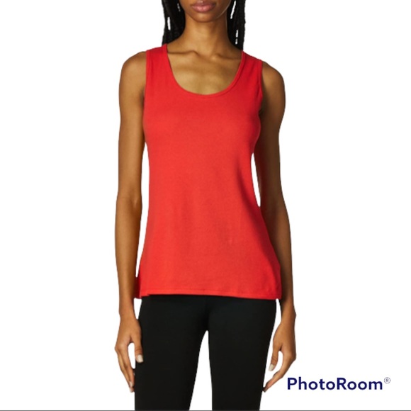 Preview International Nordstrom Red Tank Top. - Picture 1 of 3